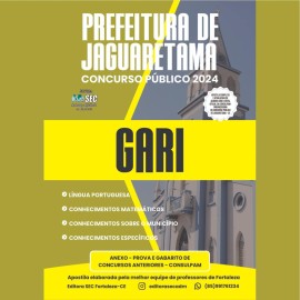 Jaguaretama-CE	Gari 