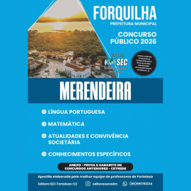 Forquilha -Ce  2026 Merendeiro 