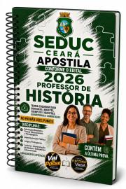 PDF Seduc ce 2026 Prof de Historia digital 