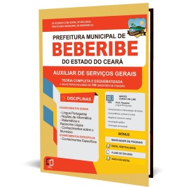 Beberibe  2025 Auxiliar de Servi�os gerais editora elaborar 