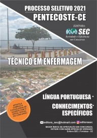 PENTECOSTE 2021 : TCNICO de ENFERMAGEM 