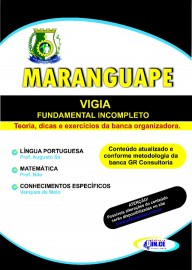 ..VIGIA apostila Prefeitura de Maranguape (Ce) 2023 - impresso
