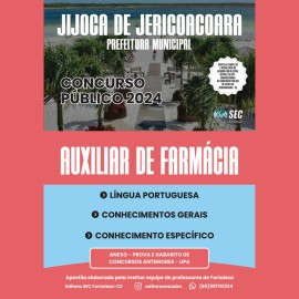 JIJOCA de JERICOACOARA Auxiliar de Farmcia 