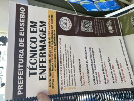 Eus�bio 2025 T�cnico de enfermagem editora Dince 