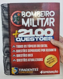 2100 questes para CBM-CE. Tiradentes 