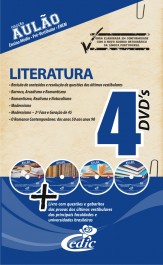 Aulo Ensino Mdio/Pr Vestibulares/ENEM - Literatura DVD