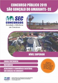 SO GONALO: Nvel Superior 