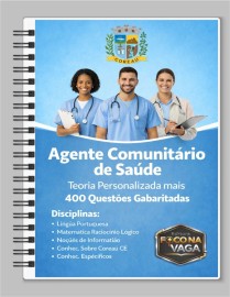 PDF Corea�-Ce 2026  Agente Comunit�rio de Sa�de digital 