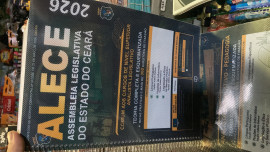 Alece 2026 Comum a todos os cargos de n�vel superior editora elaborar 