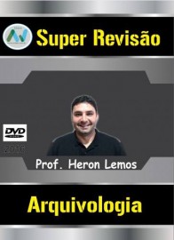 DVD  Super Reviso De Arquivologia 2016 Vol. II