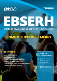  Apostila EBSERH 2019 - Comum Mdio e Superior