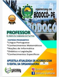 Bodoc - PE Professor de 1 ao 5 ANO