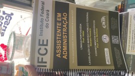 Ifce  2026. Assistente administrativo 