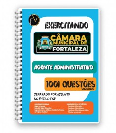 PDF 1001 questes gabaritadas para Cmara municipal de Fortaleza  DIGITAL