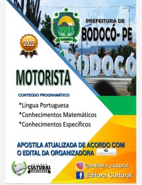 Bodoco- PE  Motorista 