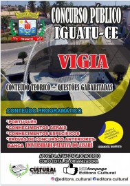 Iguatu ; VIGIA	 editora cultural 