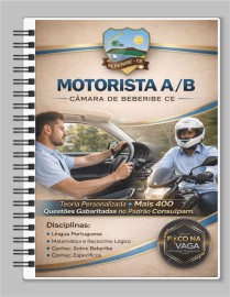 PDF  C�mara Municipal De Beberibe  Motorista digital 