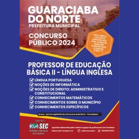 Guaraciaba do Norte -ce Prof. Lngua Inglesa 