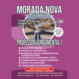 Morada Nova 2026 Prof . Fundamental l 