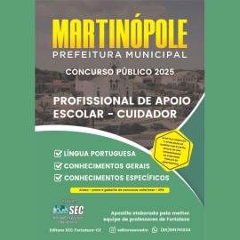 Martin�pole-Ce Profissional de Apoio Escolar - Cuidador 