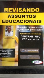 ASSUNTOS EDUCACIONAIS -Questes de Concursos Organizadas por Assunto