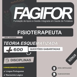 FAGIFOR 2024 Fisioterapeuta 