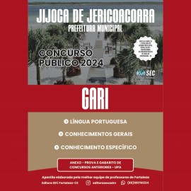 JIJOCA de JERICOACOARA Gari 