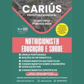 Cari�s-CE  Nutricionista 