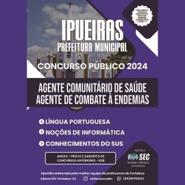 Ipueiras-CE  Agente Comunitrio de Sade -Agente de Endemia 