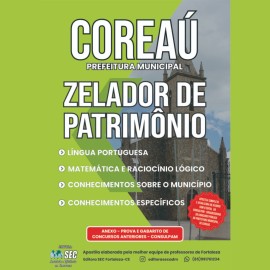 Corea�-Ce 2026 Zelador Patrimonial 