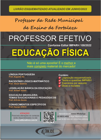 Questões de Educação Física