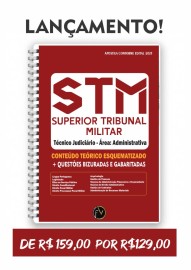 Stm 2025 : Tcnico judicirio rea administrativa 