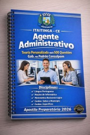 Itaitinga 2026. Agente Administrativo 