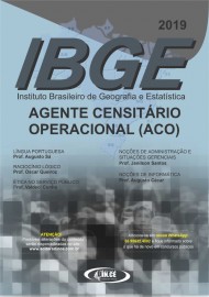 .Apostila Agente Censitrio Operacional (Aco) 2019 Impressa