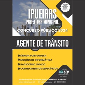 Ipueiras-CE  Agente de Transito 
