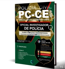 S volume 2 Oficial Investigador Pcce editora elaborar 