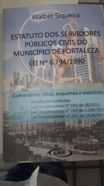 Estatuto dos Servidores Publico Cveis do Municpio de Fortaleza  Lei 6794-1990