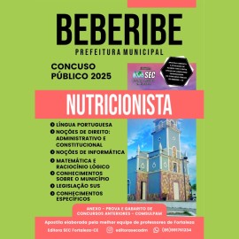 Beberibe 2025  Nutricionista 