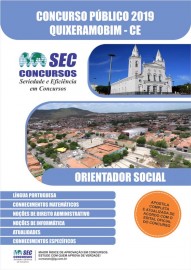 Quixeramobim : Orientador Social 