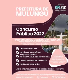 Mulungu-CE Professor em Licenciatura Plena