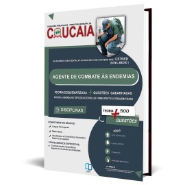 CAUCAIA 2023 Agente de Combate as Endemias  editora elaborar