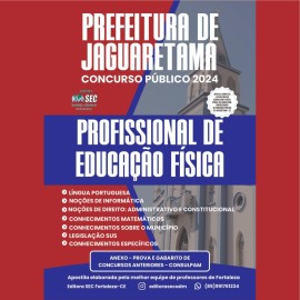Jaguaretama-CE	Profissional de Educao Fsica 
