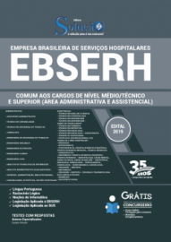 Apostila EBSERH - 2019 - Comum aos Cargos de Nvel Superior  