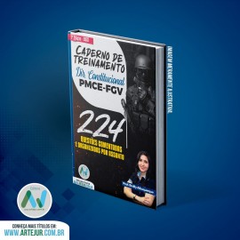 224 Questes Comentadas de Direito Constitucional para PMCE  1 Edio 2021  Prof(a) Emilly Albuquerque