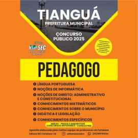 Tiangu ; Pedagogo