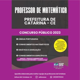 Catarina- CE  Professor de Matemtica