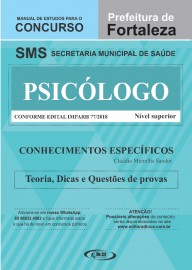 PSICLOGO SECRETARIA MUNICIPAL DA SADE/ 2018 