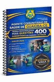 Guai�ba -Ce  2026 Agente Conunitario  de Sa�de 