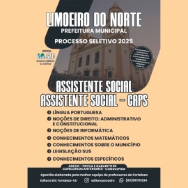 Limoeiro -Ce 2025 Assistente  Social 