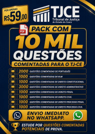 PDF 10.000. Quest�es comentadas para Tj -Ce 2026 digital 